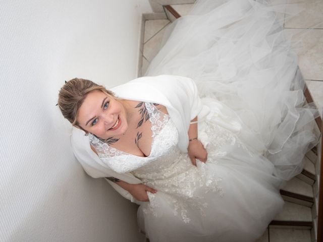 Le mariage de Joris et Elise à Ormes, Marne 38