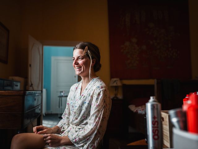 Le mariage de Maxime et Kelly à Montagnat, Ain 10