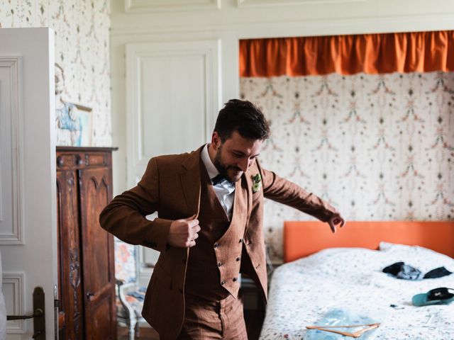 Le mariage de Maxime et Kelly à Montagnat, Ain 2
