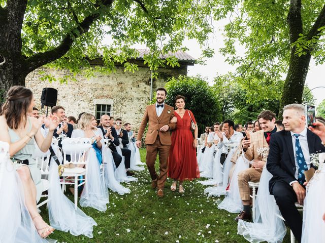 Le mariage de Maxime et Kelly à Montagnat, Ain 26