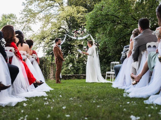 Le mariage de Maxime et Kelly à Montagnat, Ain 38