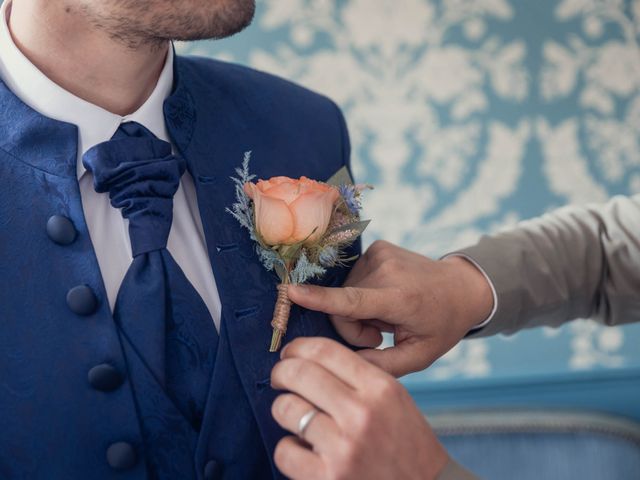 Le mariage de Nicolas et Nathalie à Parigné-l'Évêque, Sarthe 9