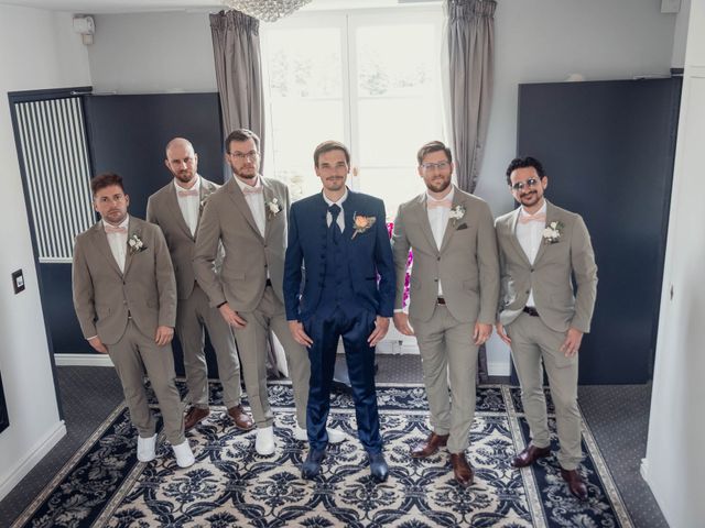 Le mariage de Nicolas et Nathalie à Parigné-l'Évêque, Sarthe 10