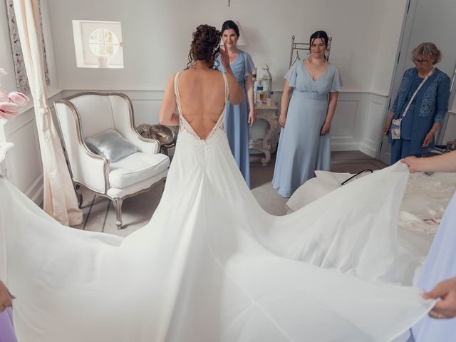 Le mariage de Nicolas et Nathalie à Parigné-l'Évêque, Sarthe 24