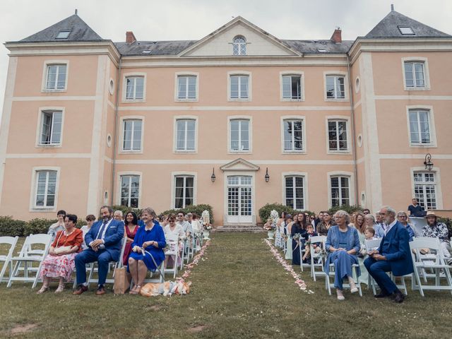 Le mariage de Nicolas et Nathalie à Parigné-l'Évêque, Sarthe 42