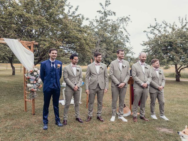 Le mariage de Nicolas et Nathalie à Parigné-l'Évêque, Sarthe 43