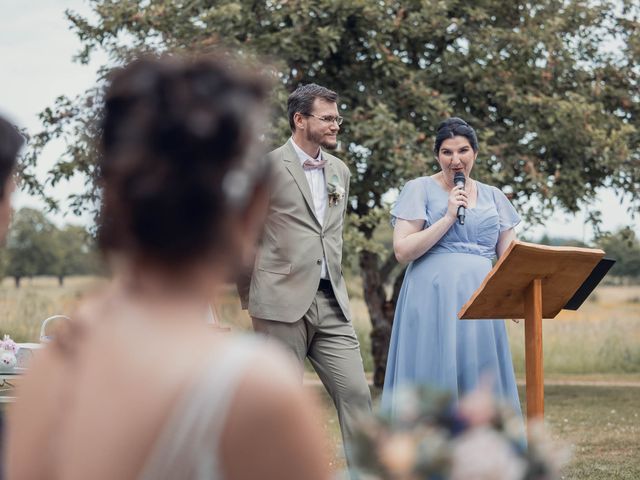 Le mariage de Nicolas et Nathalie à Parigné-l'Évêque, Sarthe 44
