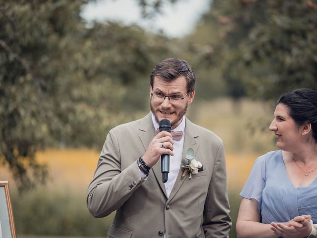 Le mariage de Nicolas et Nathalie à Parigné-l'Évêque, Sarthe 45