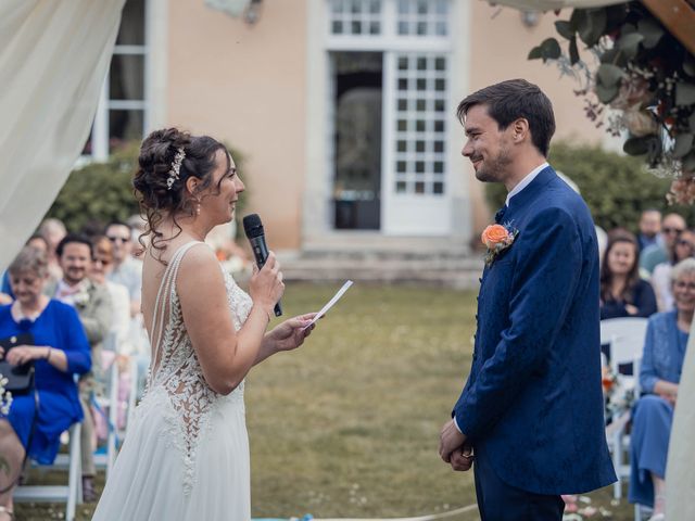 Le mariage de Nicolas et Nathalie à Parigné-l'Évêque, Sarthe 51