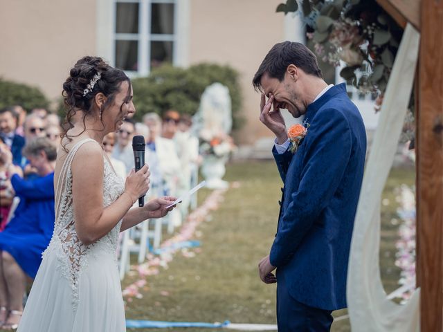 Le mariage de Nicolas et Nathalie à Parigné-l'Évêque, Sarthe 52