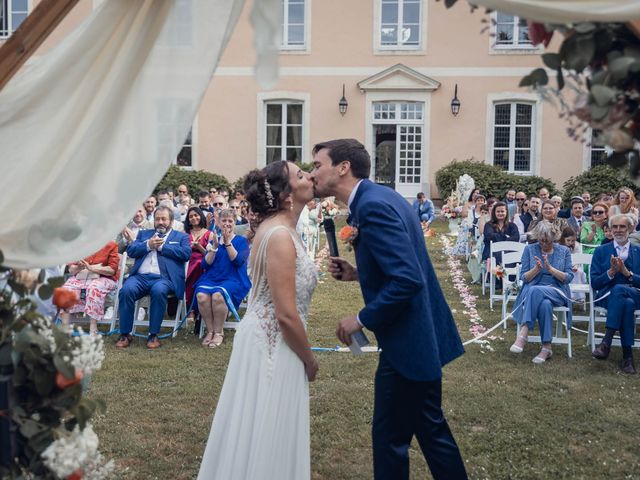Le mariage de Nicolas et Nathalie à Parigné-l'Évêque, Sarthe 54