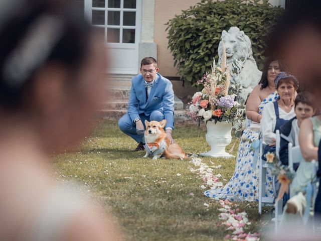 Le mariage de Nicolas et Nathalie à Parigné-l'Évêque, Sarthe 55