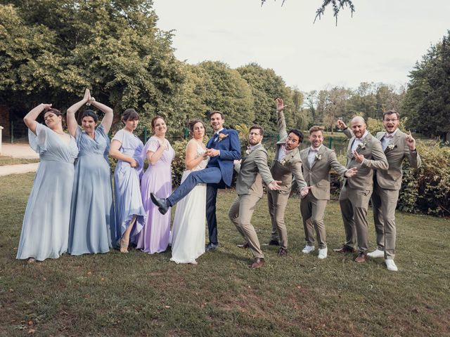 Le mariage de Nicolas et Nathalie à Parigné-l'Évêque, Sarthe 69