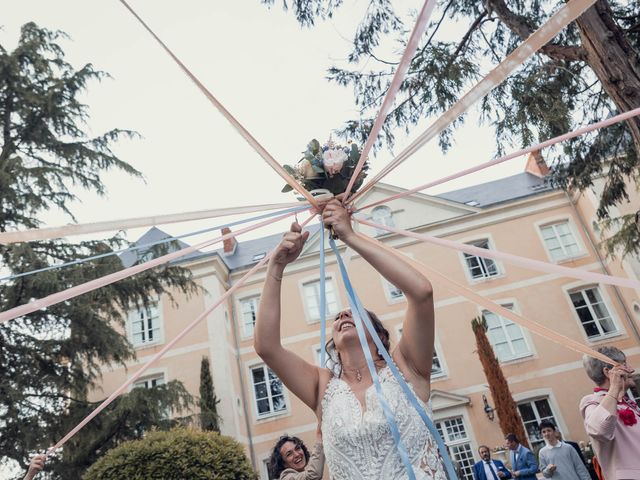 Le mariage de Nicolas et Nathalie à Parigné-l'Évêque, Sarthe 70