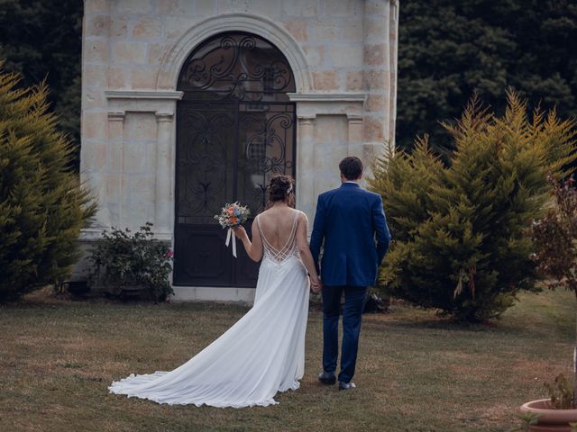 Le mariage de Nicolas et Nathalie à Parigné-l'Évêque, Sarthe 79