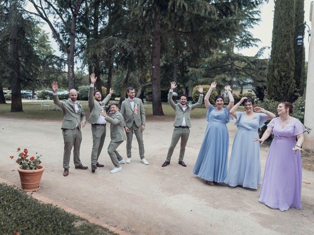Le mariage de Nicolas et Nathalie à Parigné-l'Évêque, Sarthe 81
