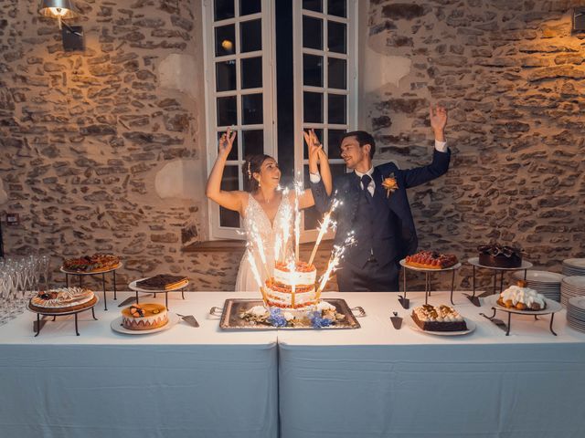 Le mariage de Nicolas et Nathalie à Parigné-l'Évêque, Sarthe 83