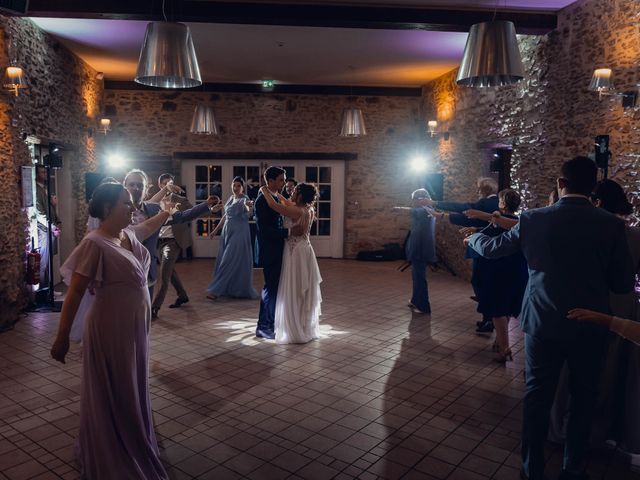 Le mariage de Nicolas et Nathalie à Parigné-l'Évêque, Sarthe 90