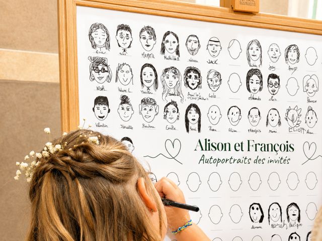 Le mariage de François et Alison à Montauban-de-Bretagne, Ille et Vilaine 21