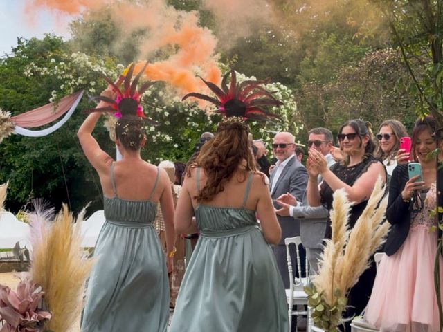 Le mariage de François et Alison à Montauban-de-Bretagne, Ille et Vilaine 16