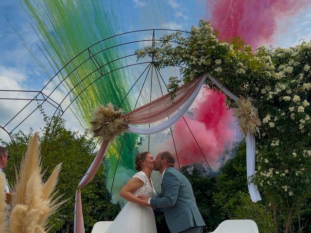 Le mariage de François et Alison à Montauban-de-Bretagne, Ille et Vilaine 24