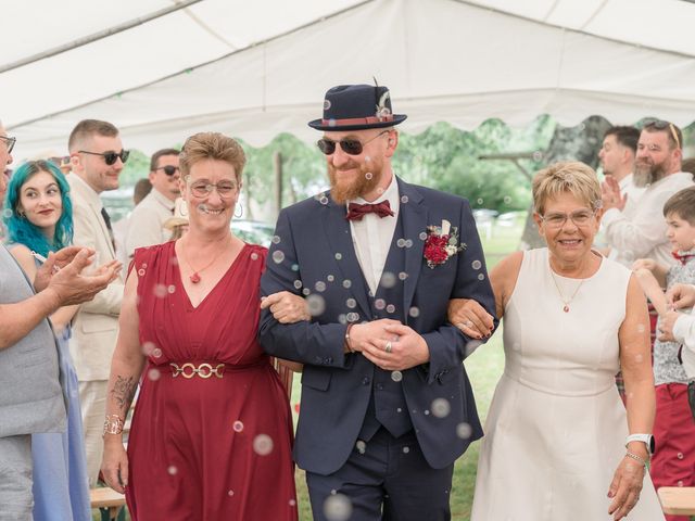 Le mariage de Dimitri et Océane à Pléchâtel, Ille et Vilaine 2