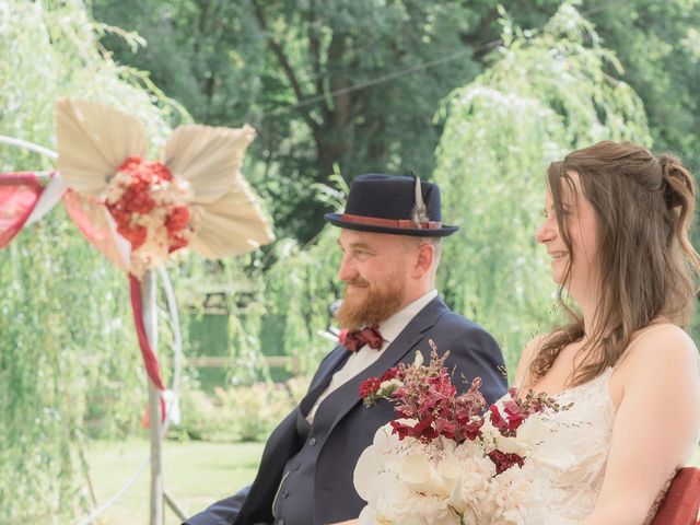 Le mariage de Dimitri et Océane à Pléchâtel, Ille et Vilaine 6