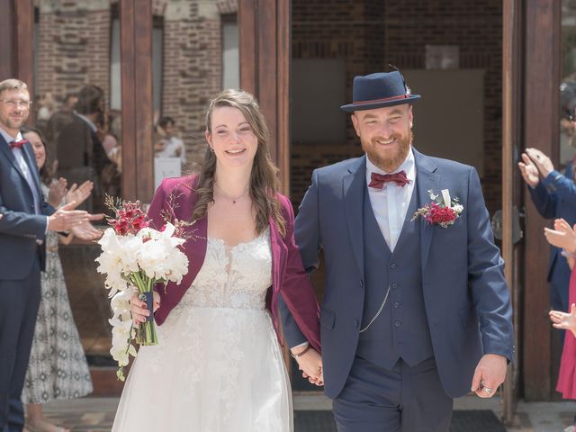 Le mariage de Dimitri et Océane à Pléchâtel, Ille et Vilaine 9