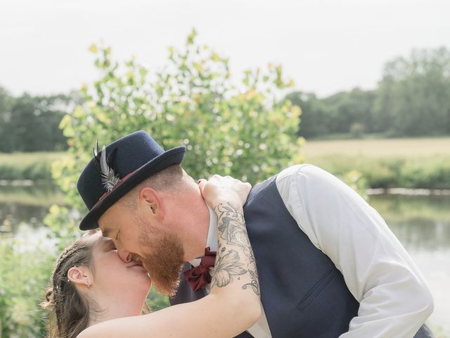 Le mariage de Dimitri et Océane à Pléchâtel, Ille et Vilaine 13