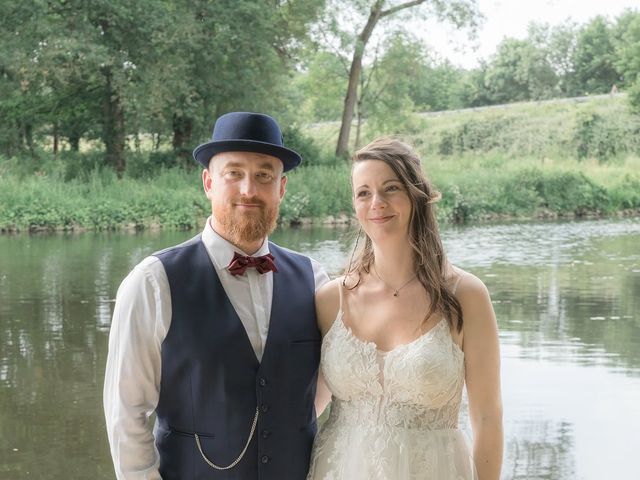 Le mariage de Dimitri et Océane à Pléchâtel, Ille et Vilaine 14