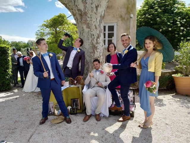 Le mariage de Nicolas et Adèle à Puyricard, Bouches-du-Rhône 8