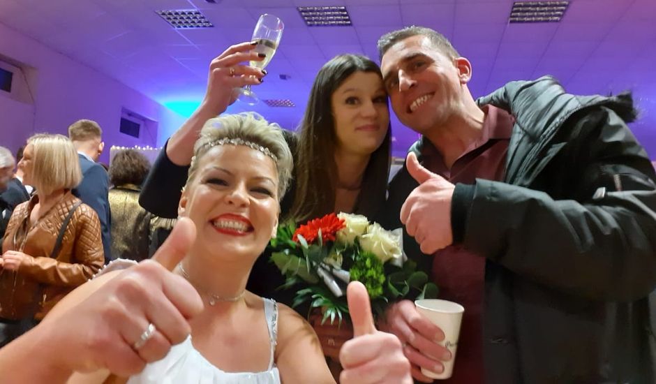 Le mariage de Frédéric et Rébecca à Ungersheim, Haut Rhin