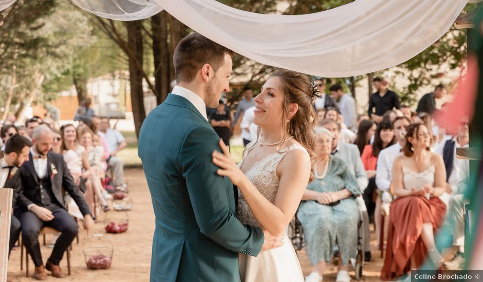 Le mariage de Sébastien et Léa à Serviès, Tarn