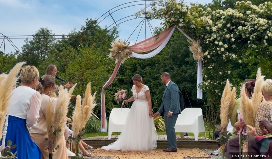 Le mariage de François et Alison à Montauban-de-Bretagne, Ille et Vilaine