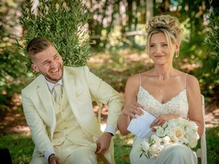 Le mariage de Dominika et Vivian