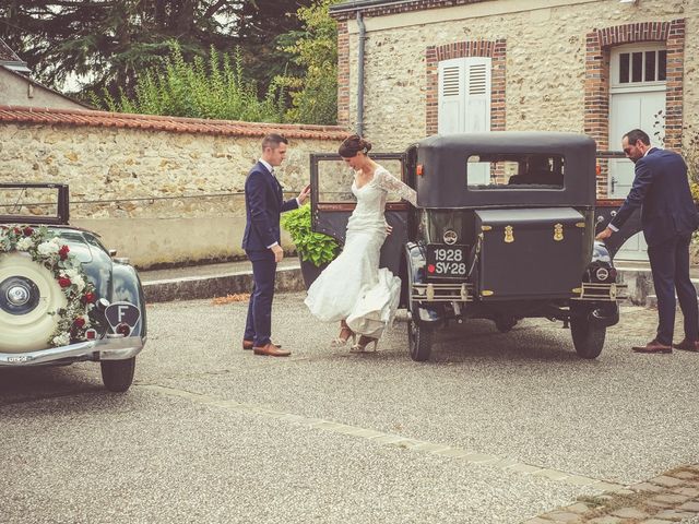 Le mariage de Florian et Lauriane à Dammarie, Eure-et-Loir 24