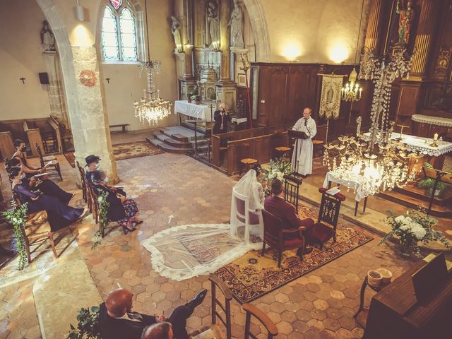 Le mariage de Florian et Lauriane à Dammarie, Eure-et-Loir 27