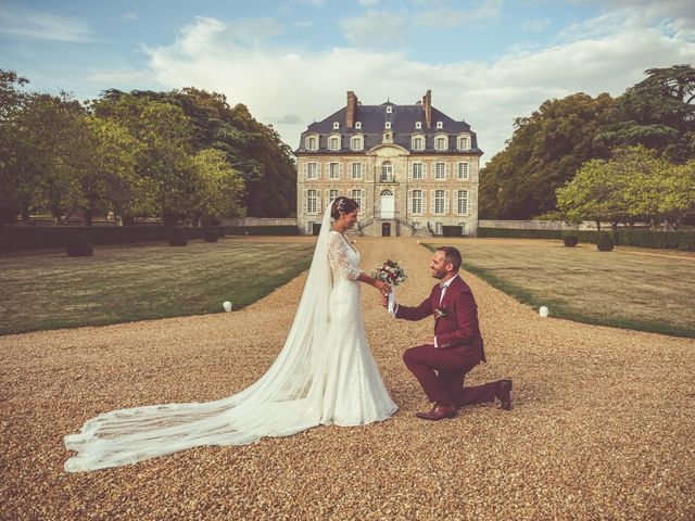 Le mariage de Florian et Lauriane à Dammarie, Eure-et-Loir 33
