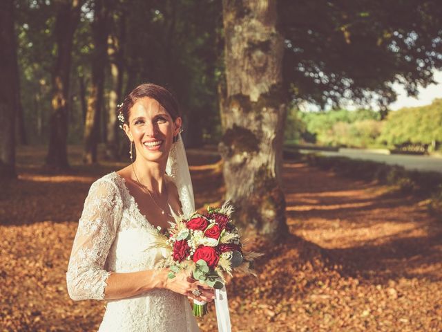 Le mariage de Florian et Lauriane à Dammarie, Eure-et-Loir 35