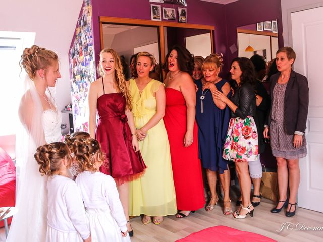 Le mariage de Romain et Amélie à Roncq, Nord 12