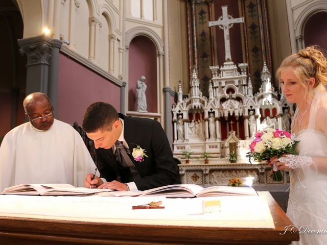 Le mariage de Romain et Amélie à Roncq, Nord 21