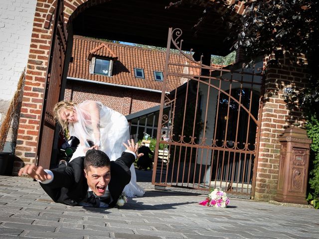 Le mariage de Romain et Amélie à Roncq, Nord 45