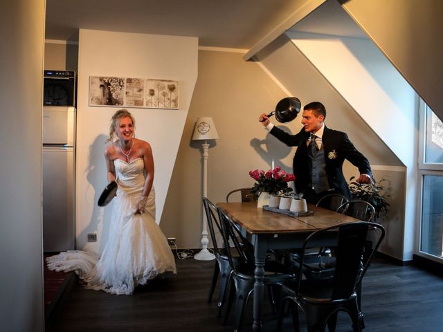 Le mariage de Romain et Amélie à Roncq, Nord 54