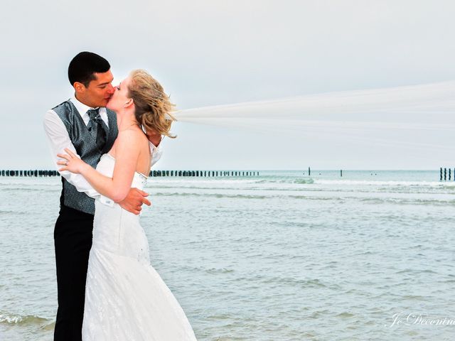 Le mariage de Romain et Amélie à Roncq, Nord 62