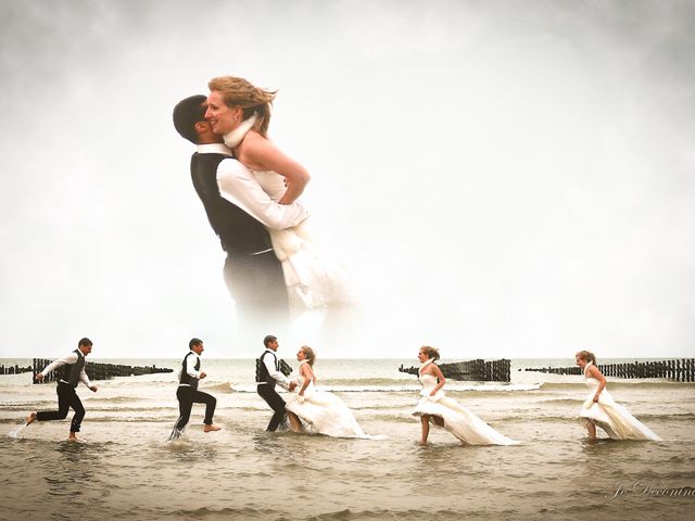 Le mariage de Romain et Amélie à Roncq, Nord 67