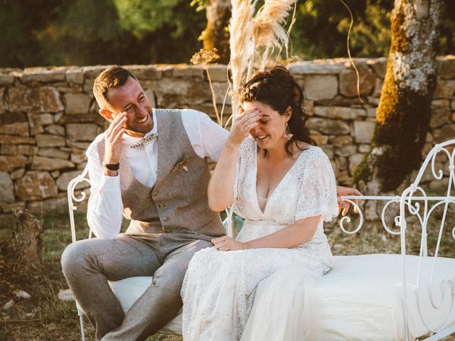 Le mariage de Thierry et Cécile à Sévérac-le-Château, Aveyron 8