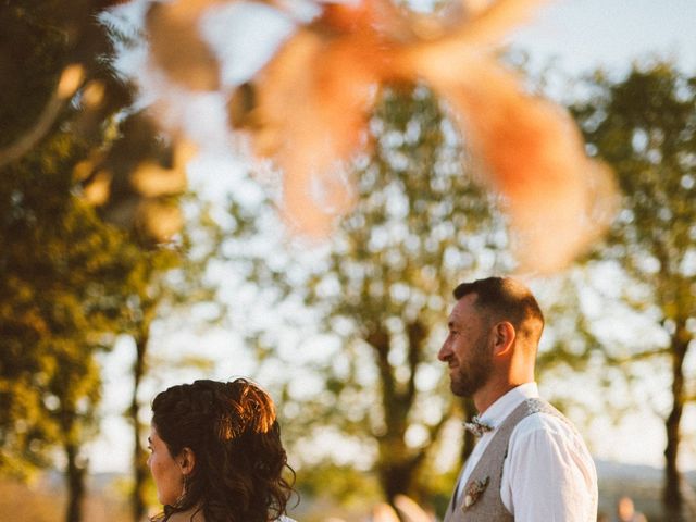 Le mariage de Thierry et Cécile à Sévérac-le-Château, Aveyron 10