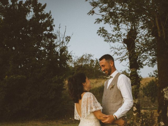 Le mariage de Thierry et Cécile à Sévérac-le-Château, Aveyron 19