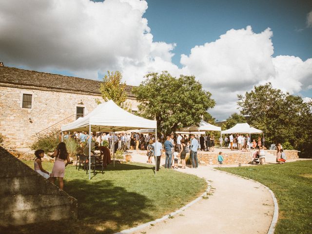 Le mariage de Thierry et Cécile à Sévérac-le-Château, Aveyron 20