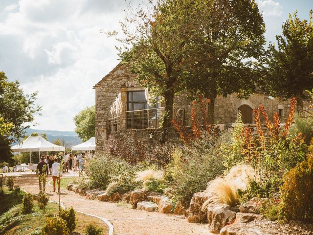 Le mariage de Thierry et Cécile à Sévérac-le-Château, Aveyron 21